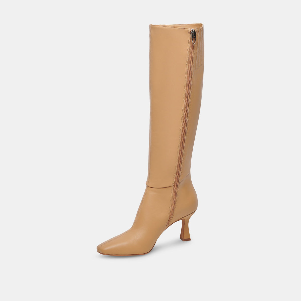 GYRA BOOTS TAN LEATHER - Dolce Vita