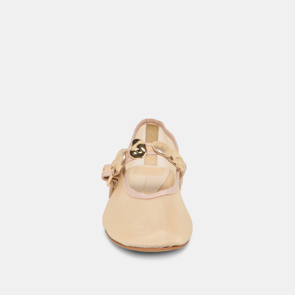 Relan French Vanilla Mesh Ballet Flats - Dolce Vita