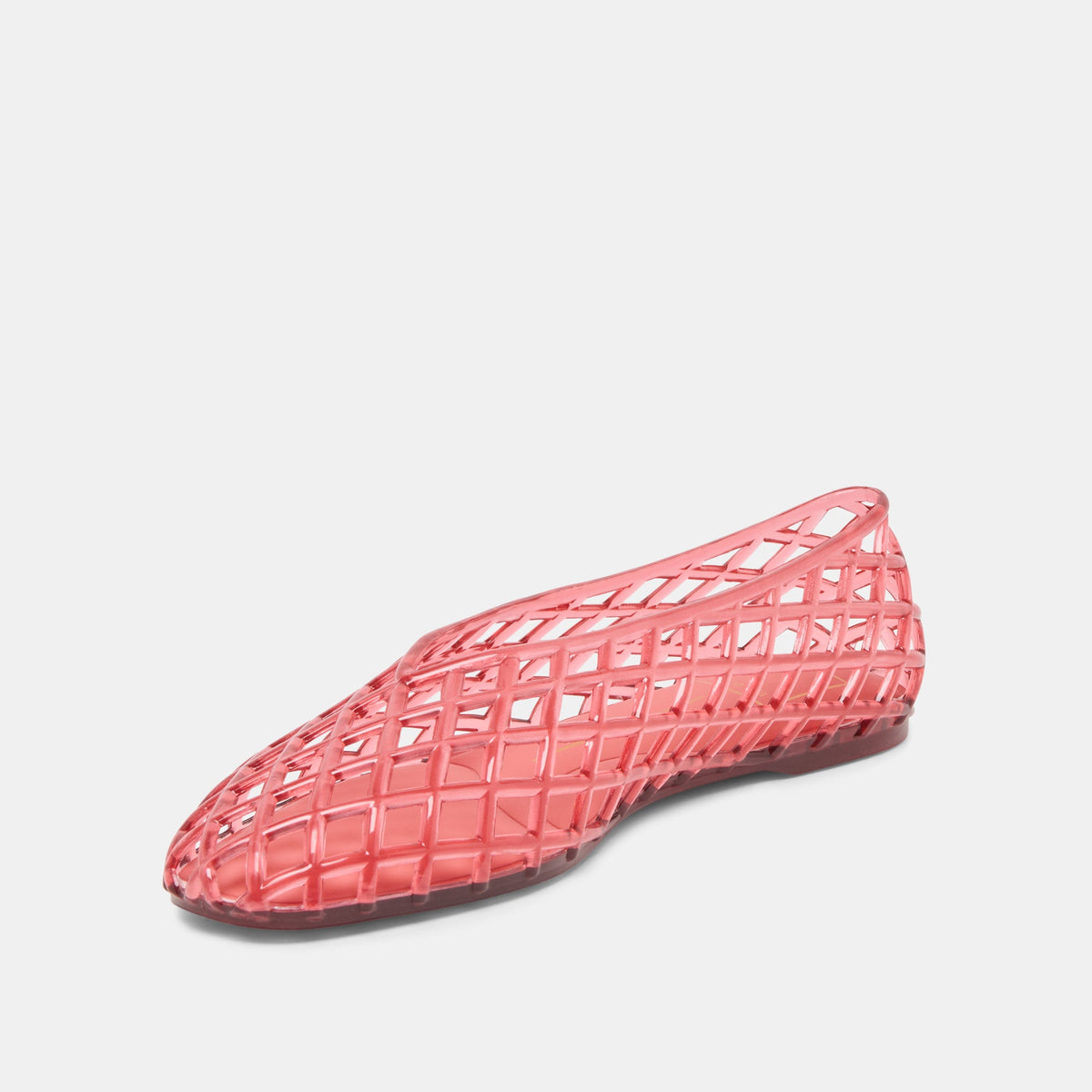 Jam Coral Jelly Flats - Dolce Vita