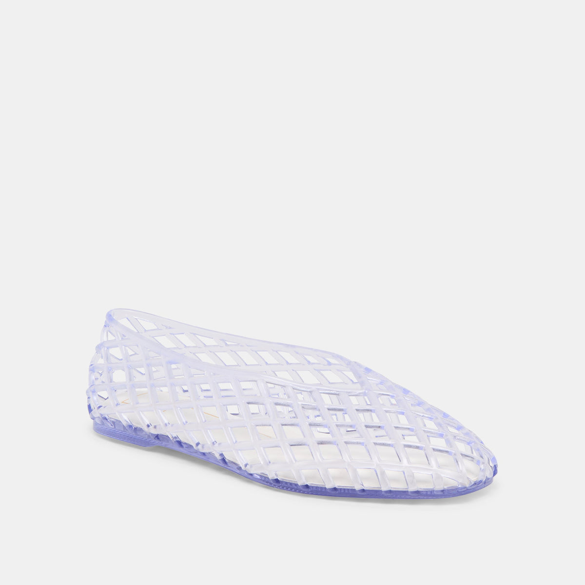 Jam Crystal Jelly Flats - Dolce Vita