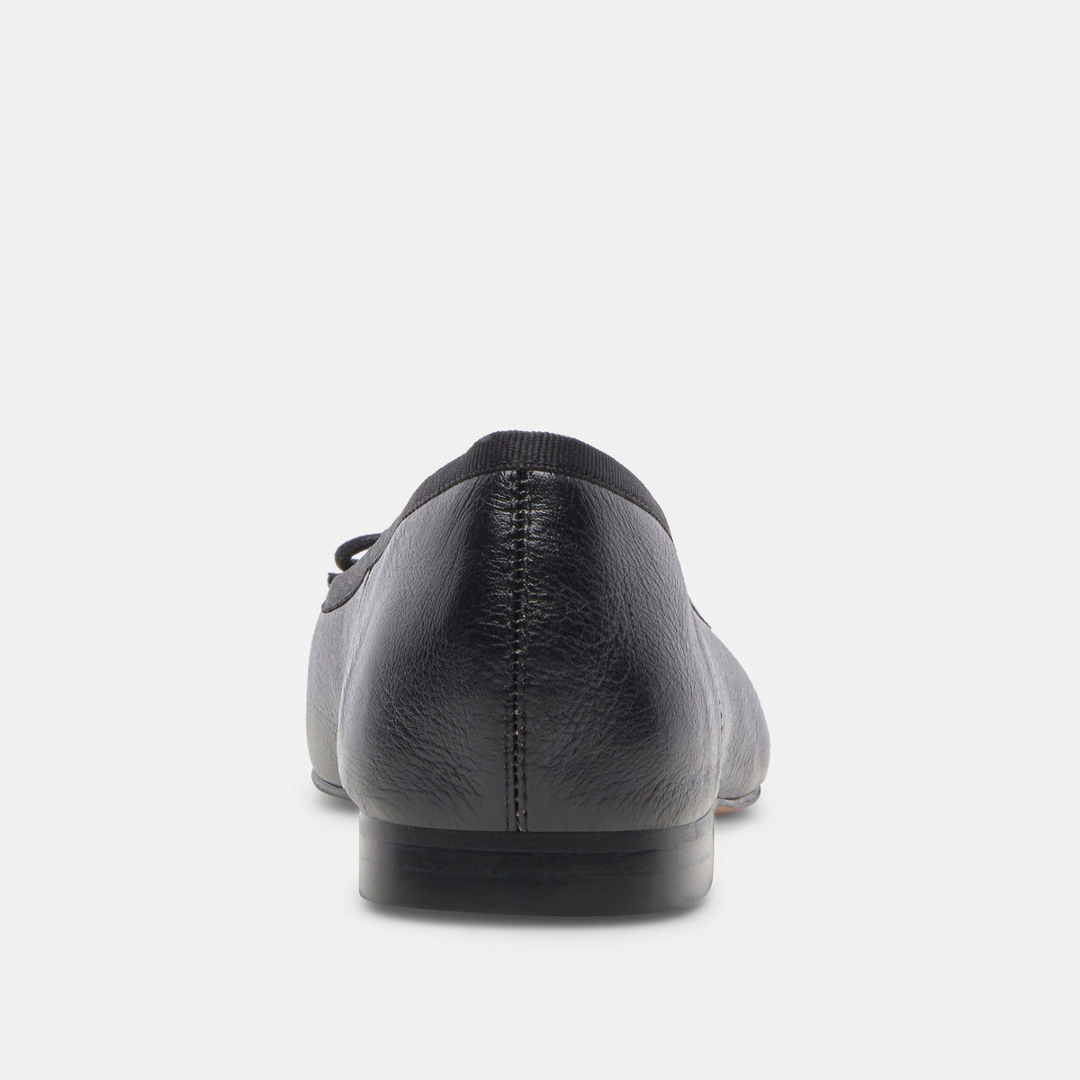 ANISA Ballet Flats Black Leather - Dolce Vita