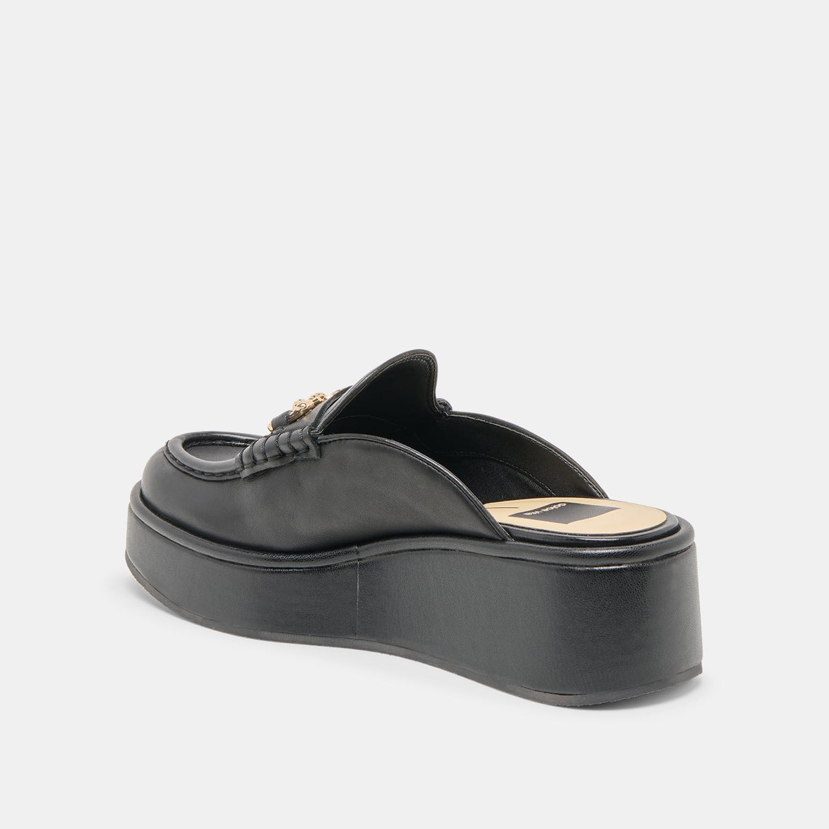 Dorrel Maroon Leather Loafers - Dolce Vita