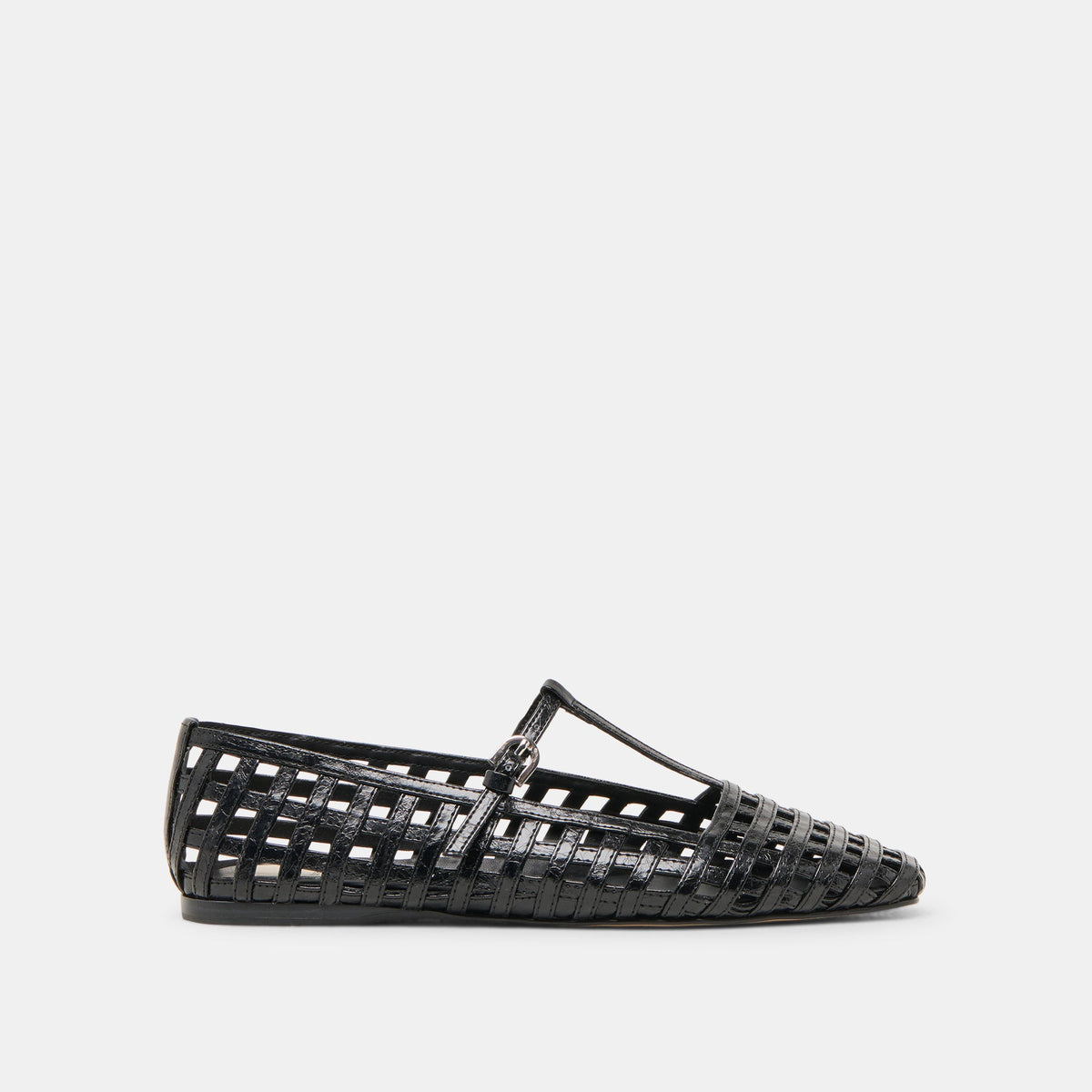 RAINS BALLET FLATS BLACK STELLA - Dolce Vita