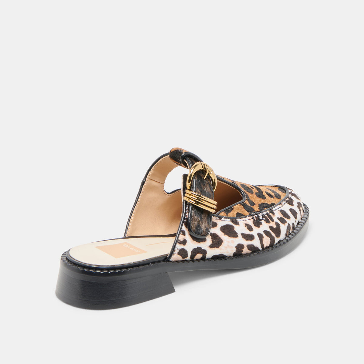 Harlah Leopard Multi Calf Hair Flats - Dolce Vita