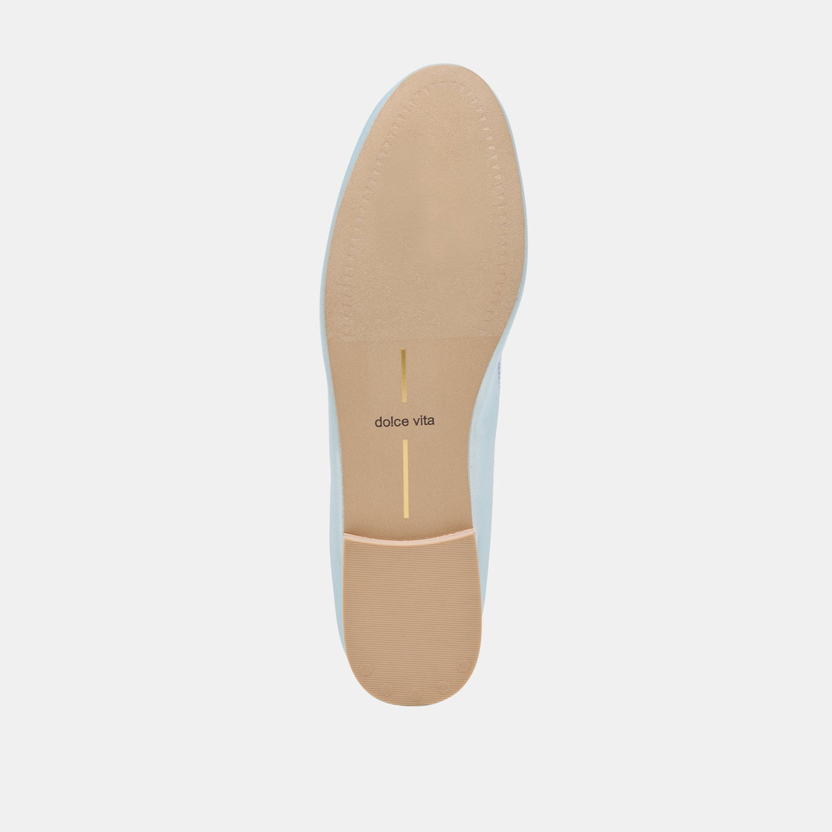 CADEL BALLET FLATS ICE BLUE MESH - Dolce Vita
