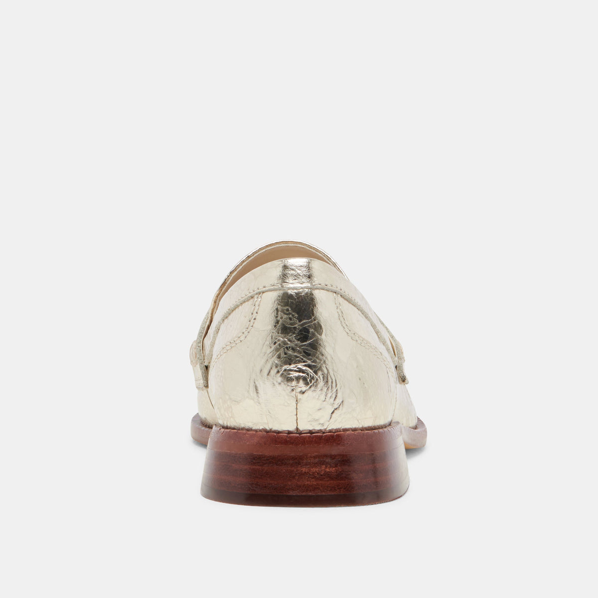 HILLY WIDE LOAFERS PLATINUM COIN - Dolce Vita