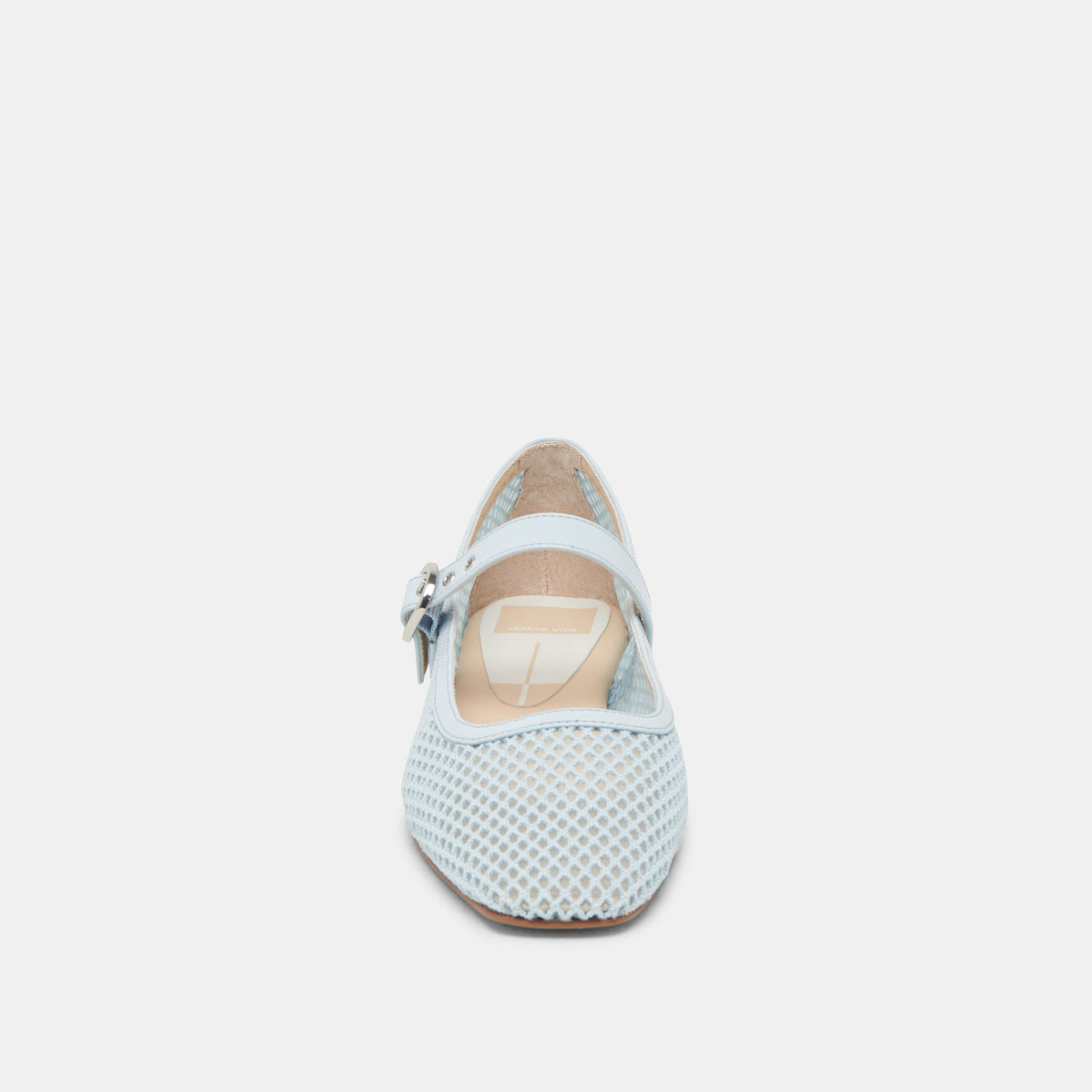 RODNI MESH BALLET FLATS LIGHT BLUE MESH - Dolce Vita