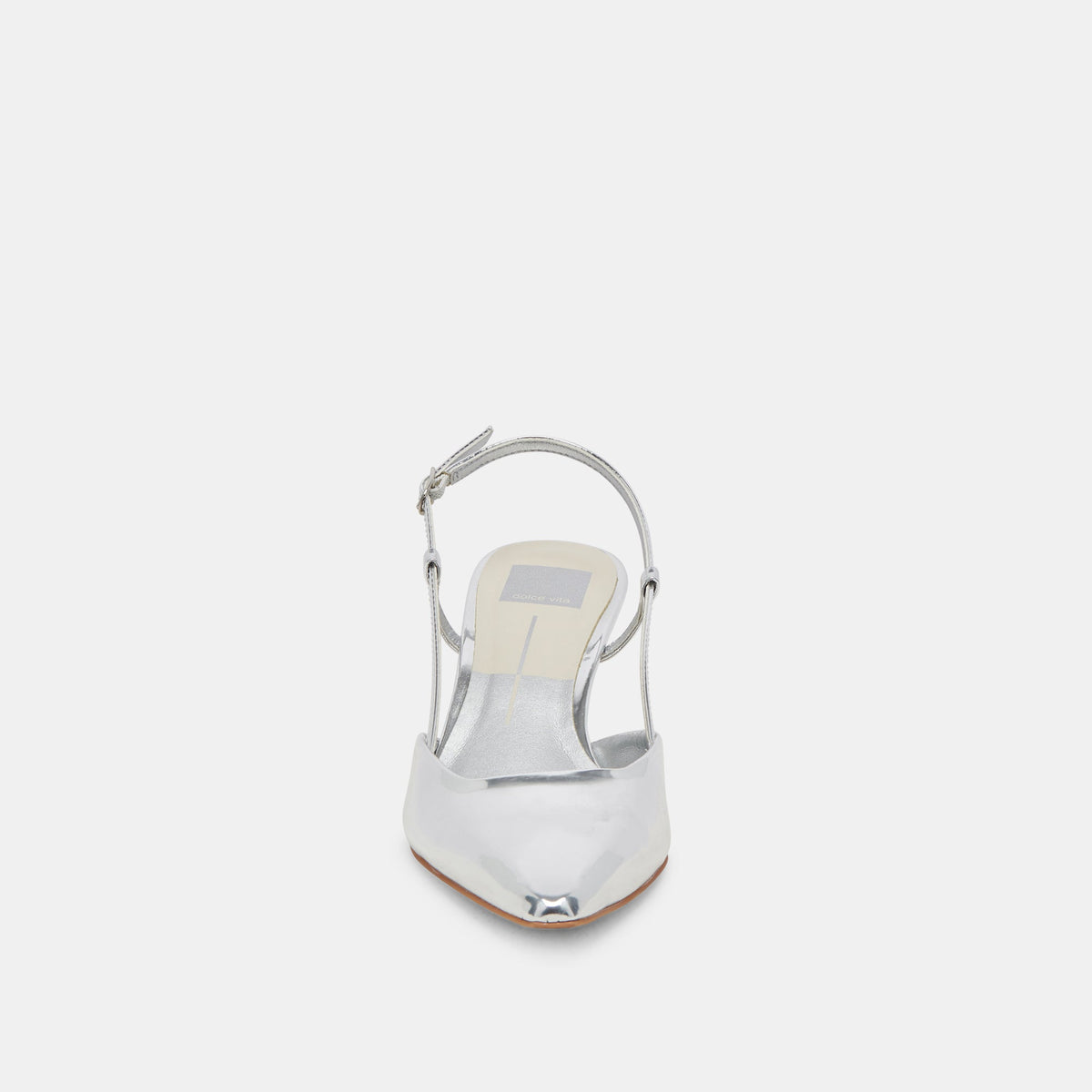 ODELA HEELS SILVER STELLA - Dolce Vita