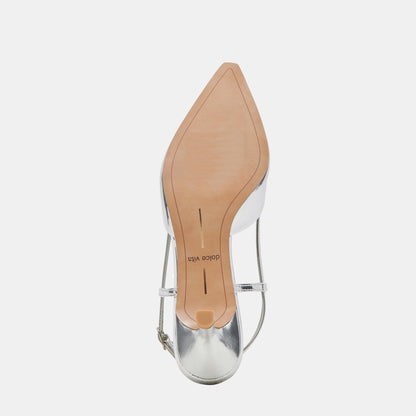 ODELA HEELS SILVER STELLA - Dolce Vita
