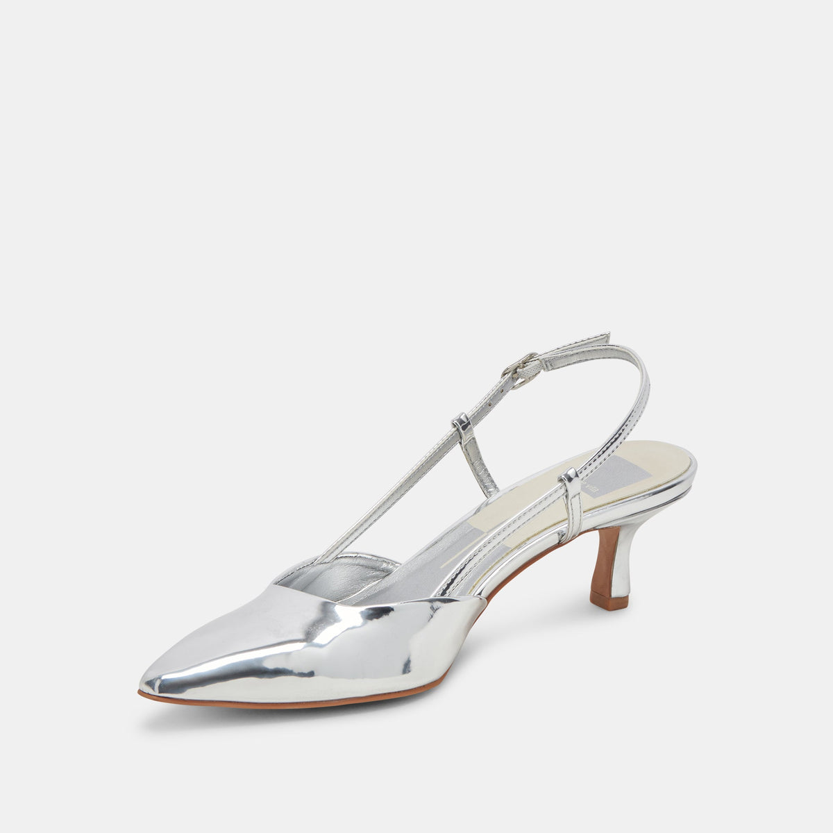 ODELA HEELS SILVER STELLA - Dolce Vita