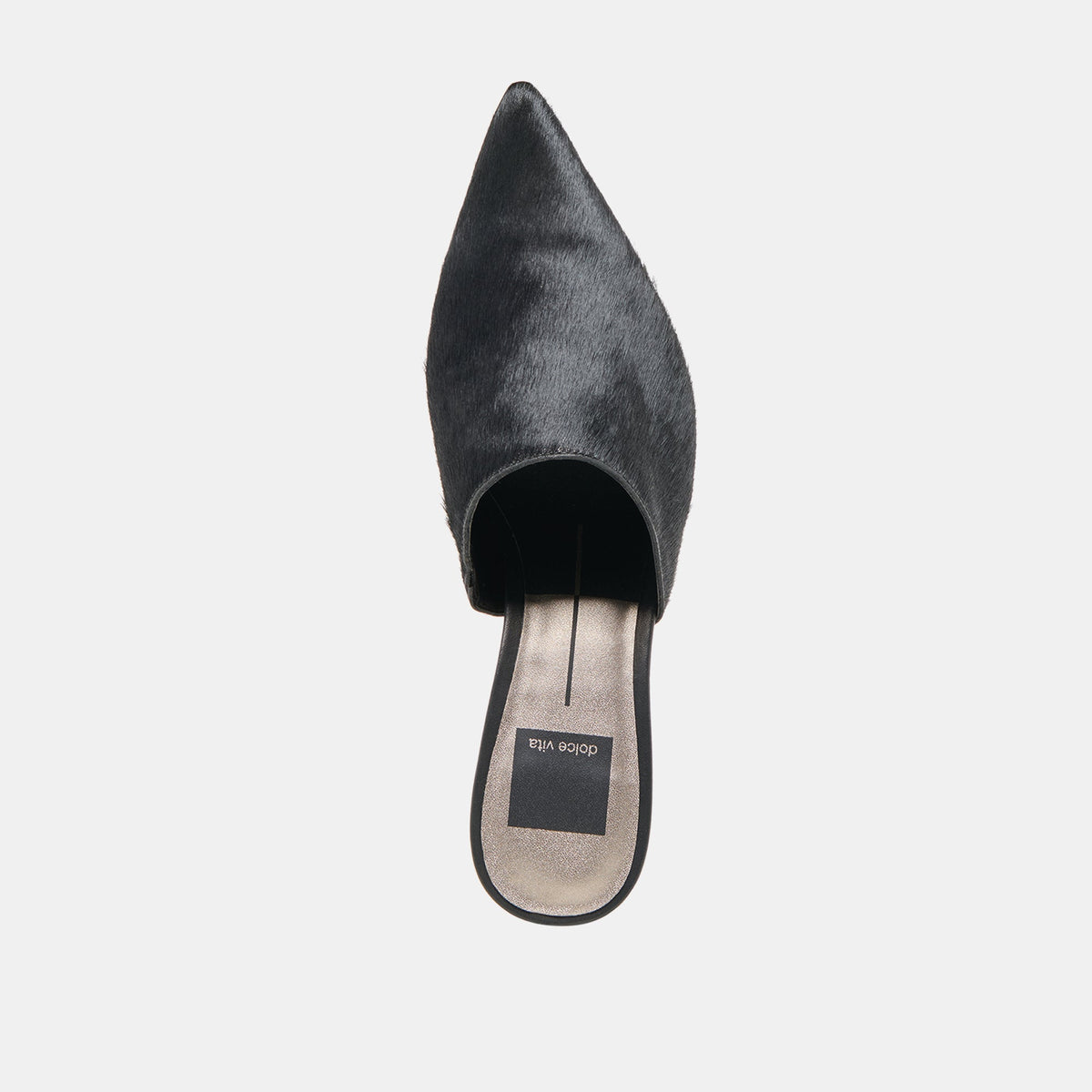 Lexy Nero Calf Hair Heels - Dolce Vita
