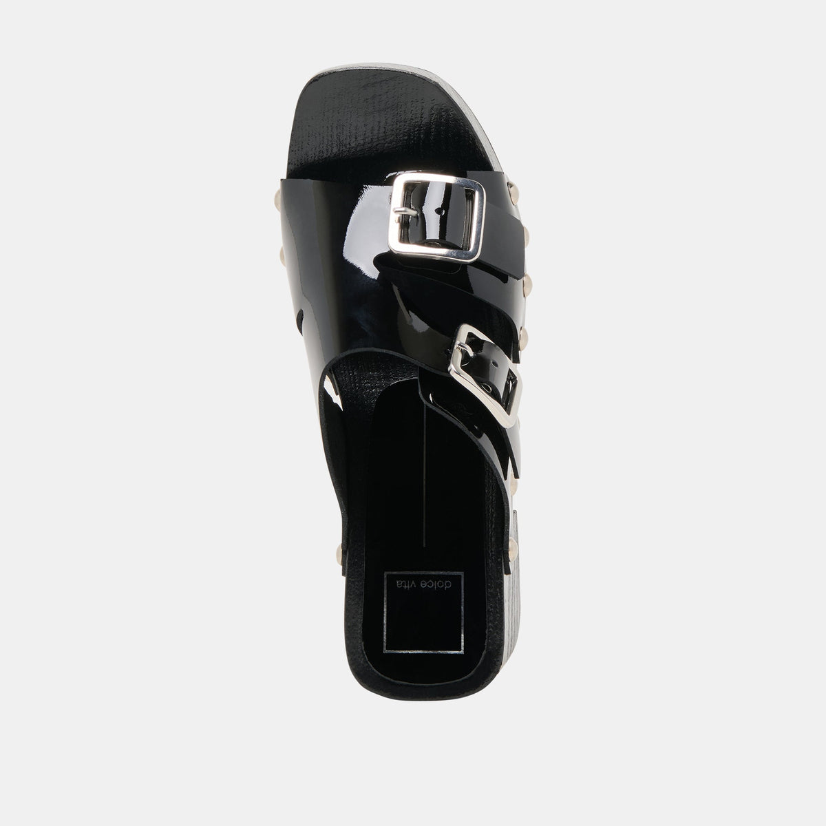 Melody Black Leather Heels - Dolce Vita