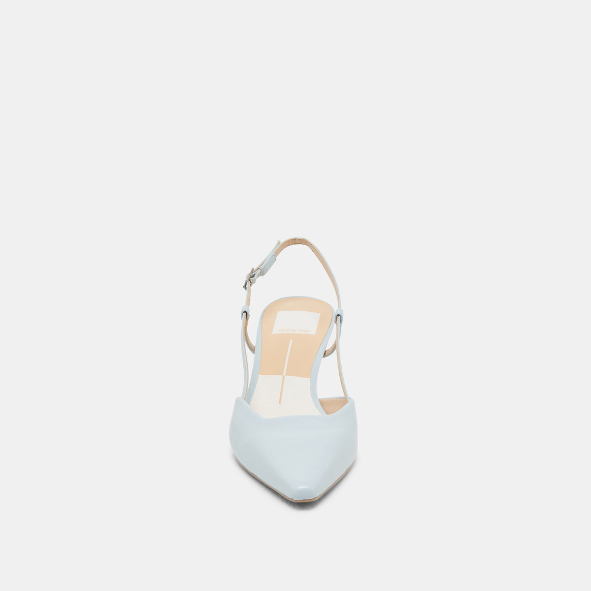 Odela Ice Blue Leather Heels - Dolce Vita