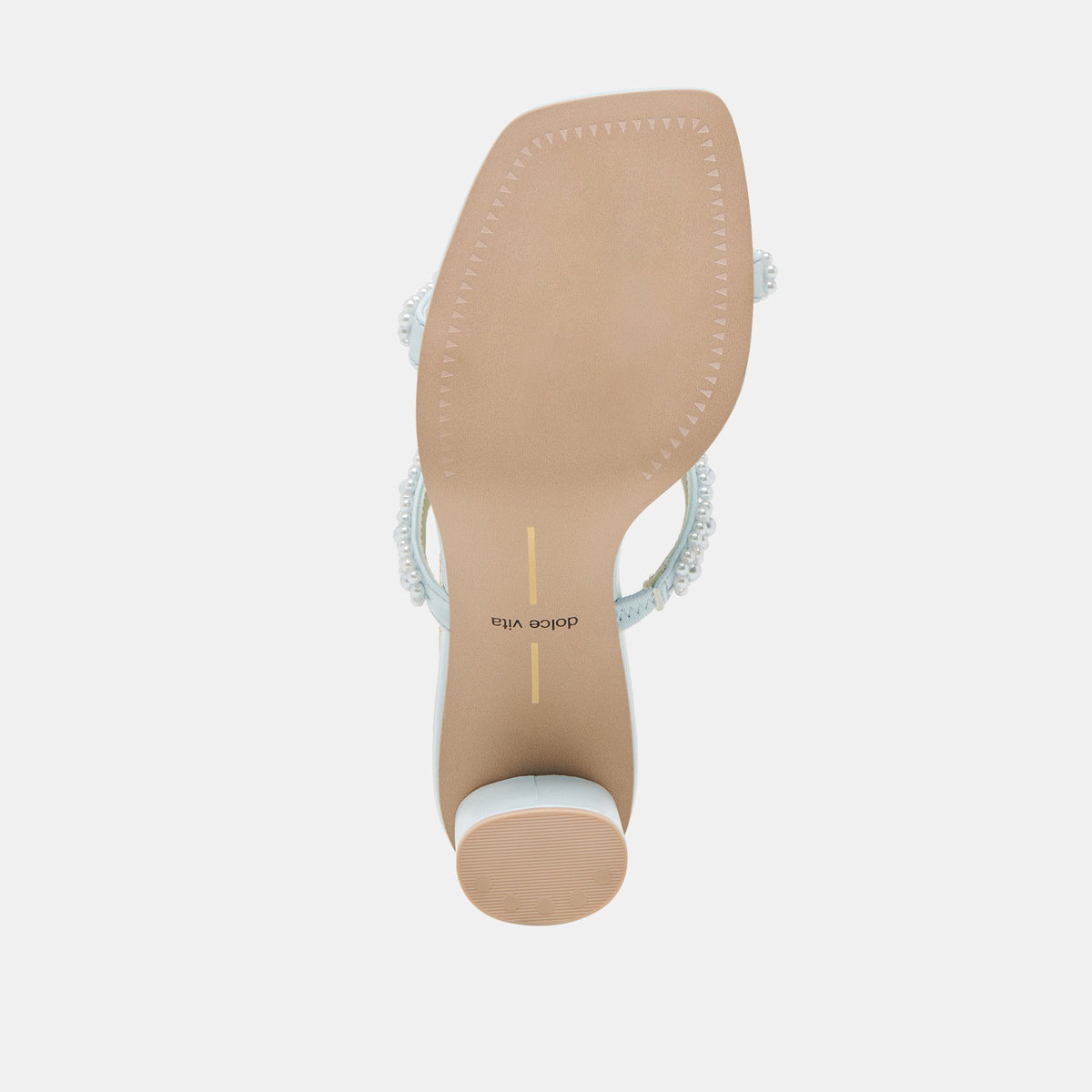 NOLAH PEARL HEELS ICE BLUE STELLA - Dolce Vita