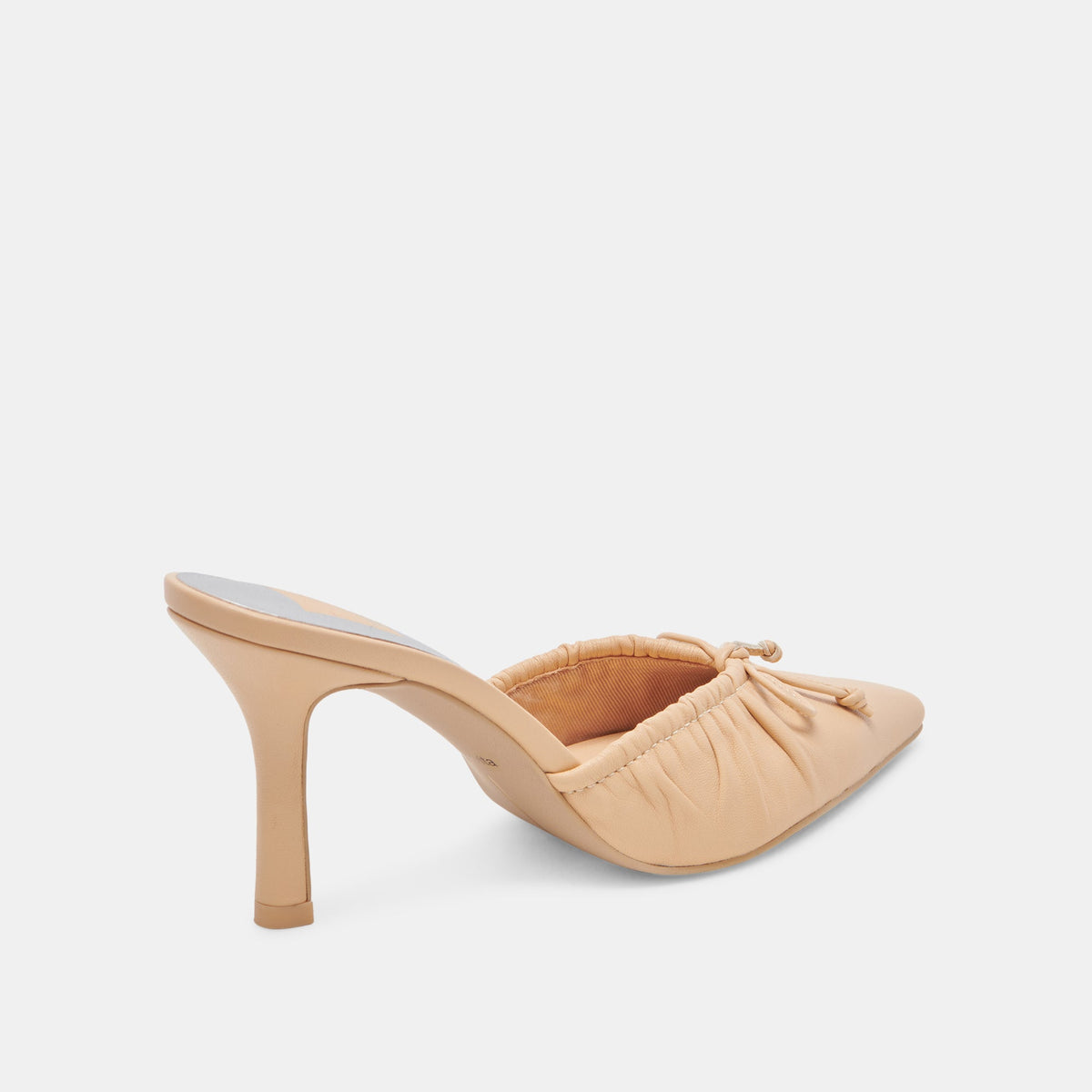 KAIRI HEELS FRENCH VANILLA LEATHER - Dolce Vita