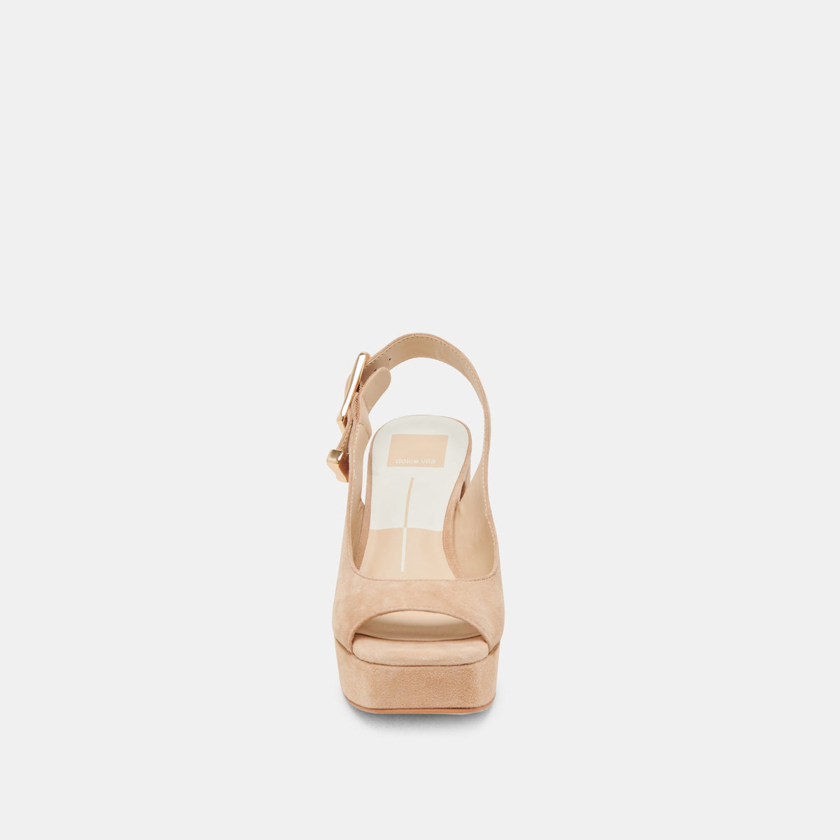 FLORES HEELS BAMBOO SUEDE - Dolce Vita