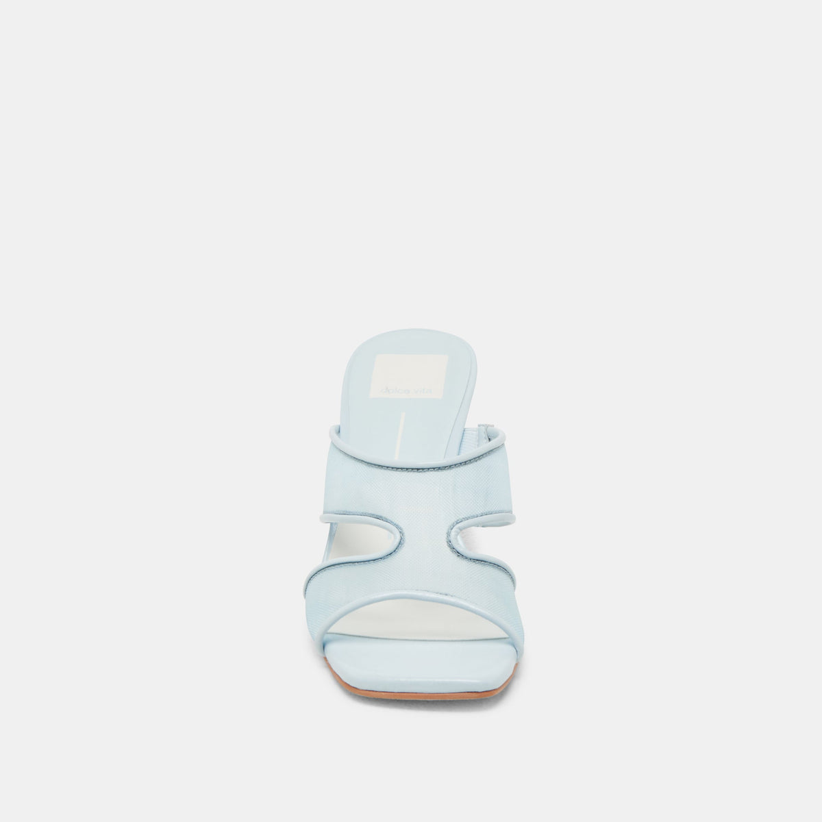 Gitel Ice Blue Mesh Heels - Dolce Vita
