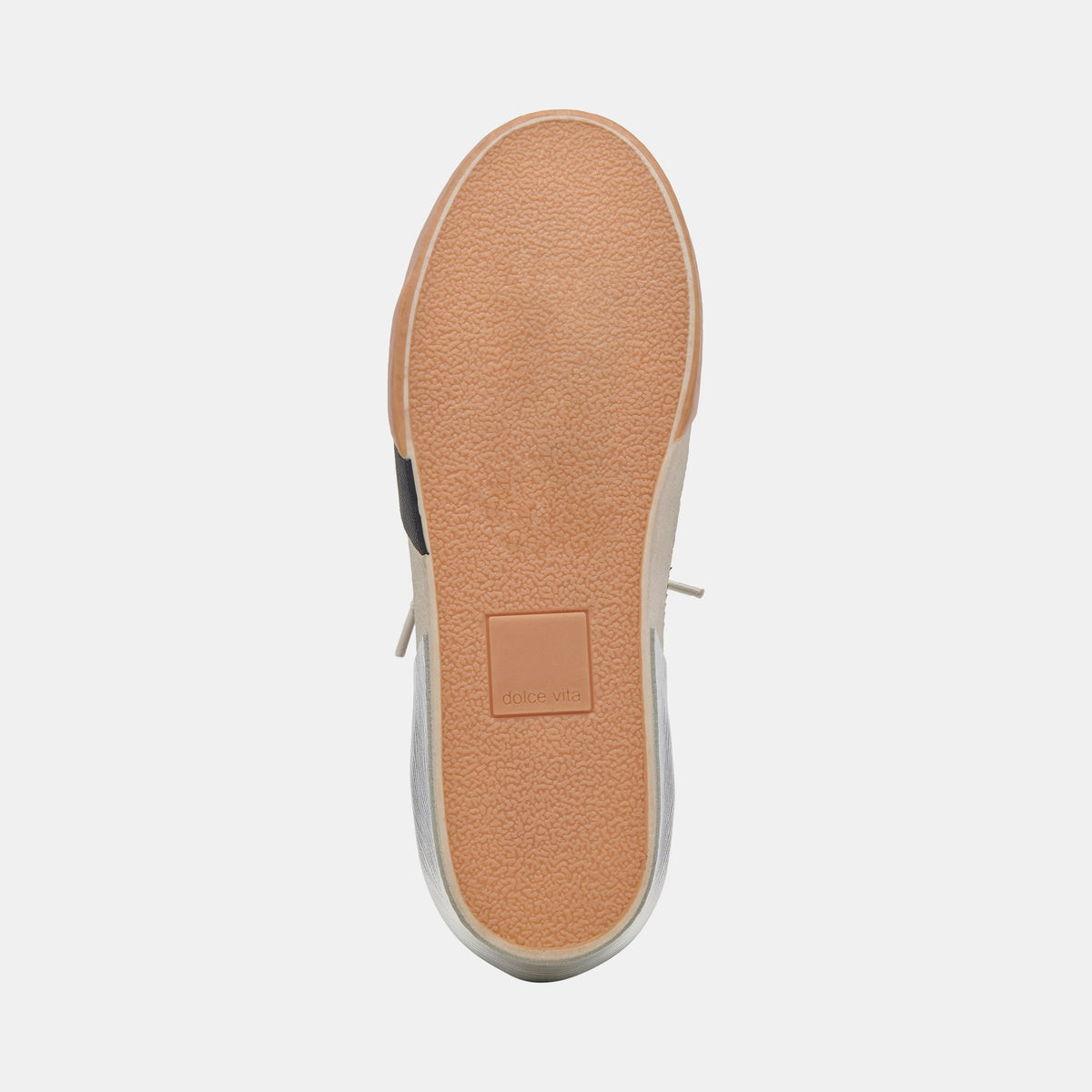 Zina Sneakers Onyx Embossed Leather - Dolce Vita