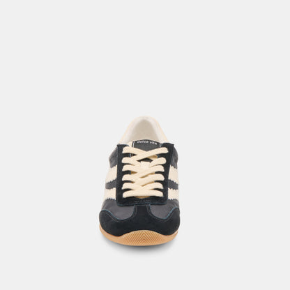 Limit Black Nylon Sneakers - Dolce Vita