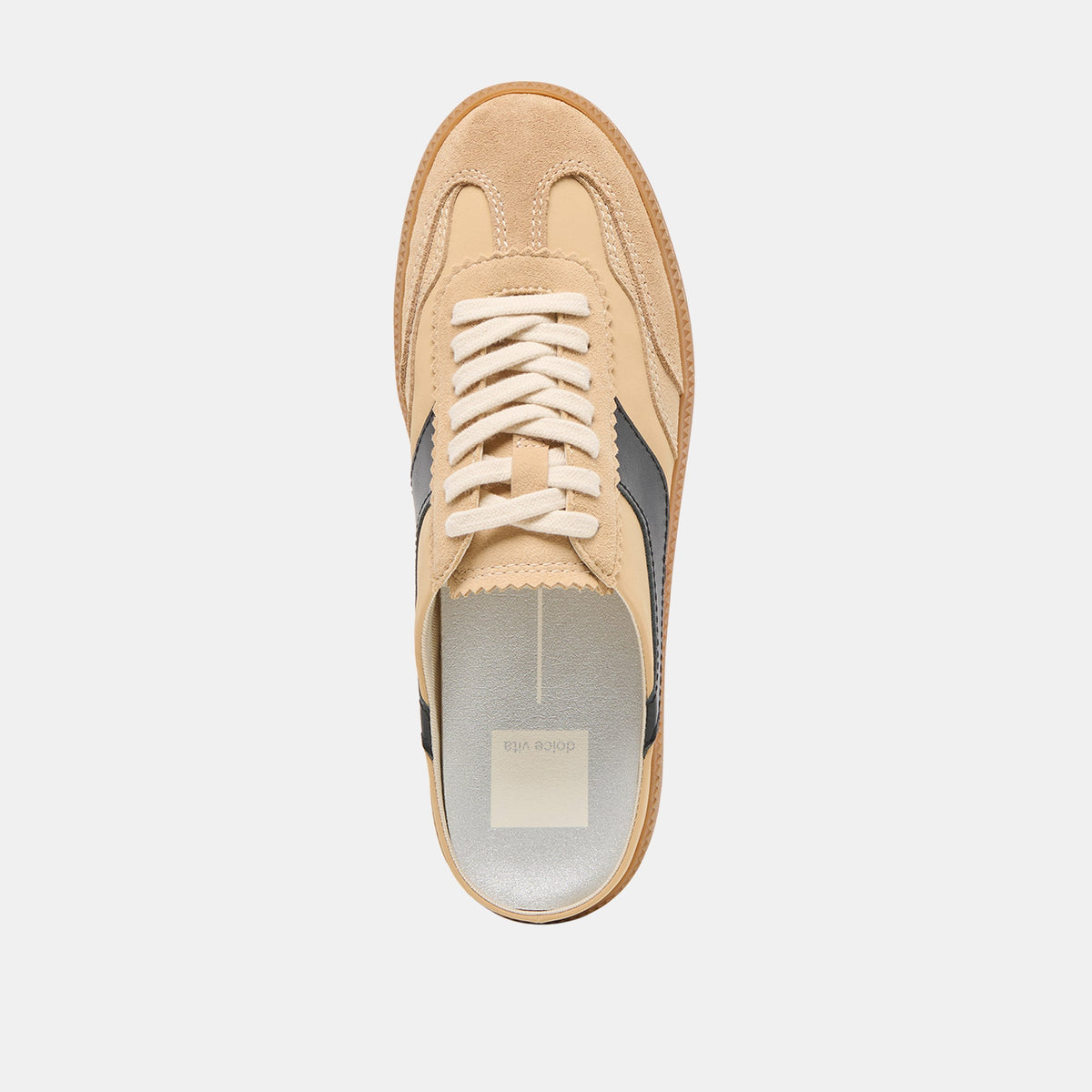 NOTICE SLIDE SNEAKERS TAN MULTI SUEDE - Dolce Vita