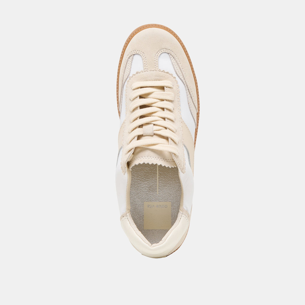 Notice White Dune Nylon Sneakers - Dolce Vita