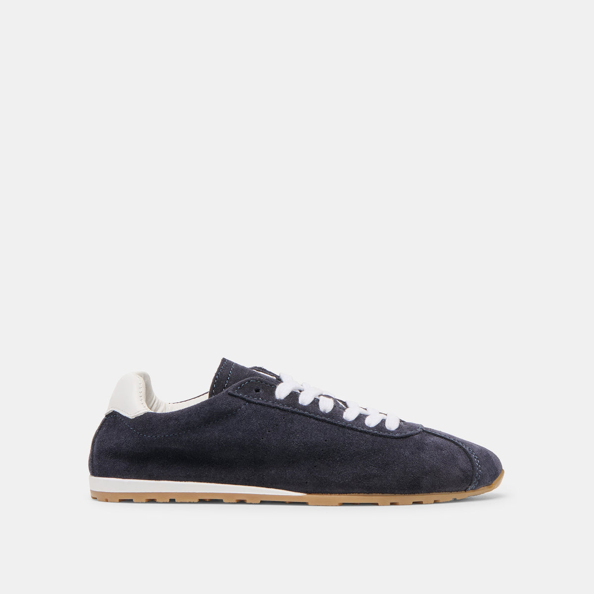 Serina Navy Suede Sneakers - Dolce Vita