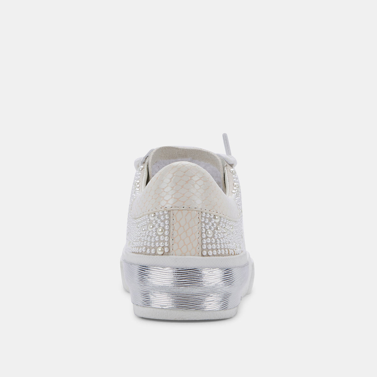 Zina Pearl Sneakers Vanilla Pearls - Dolce Vita