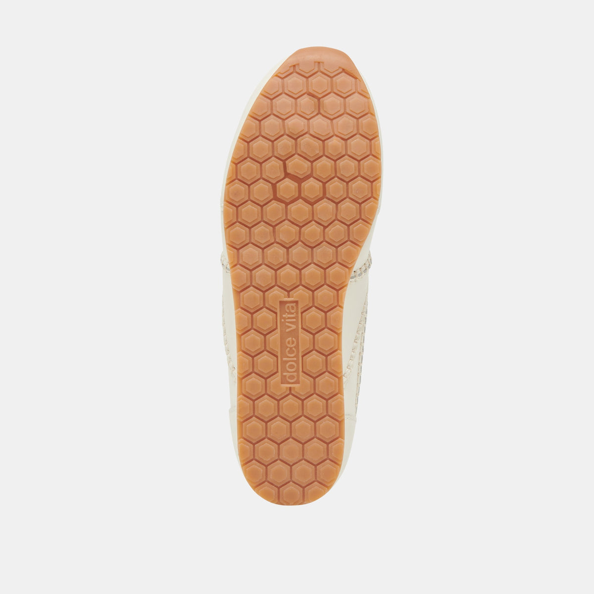 DELANY SNEAKERS OFF WHITE LEATHER - Dolce Vita