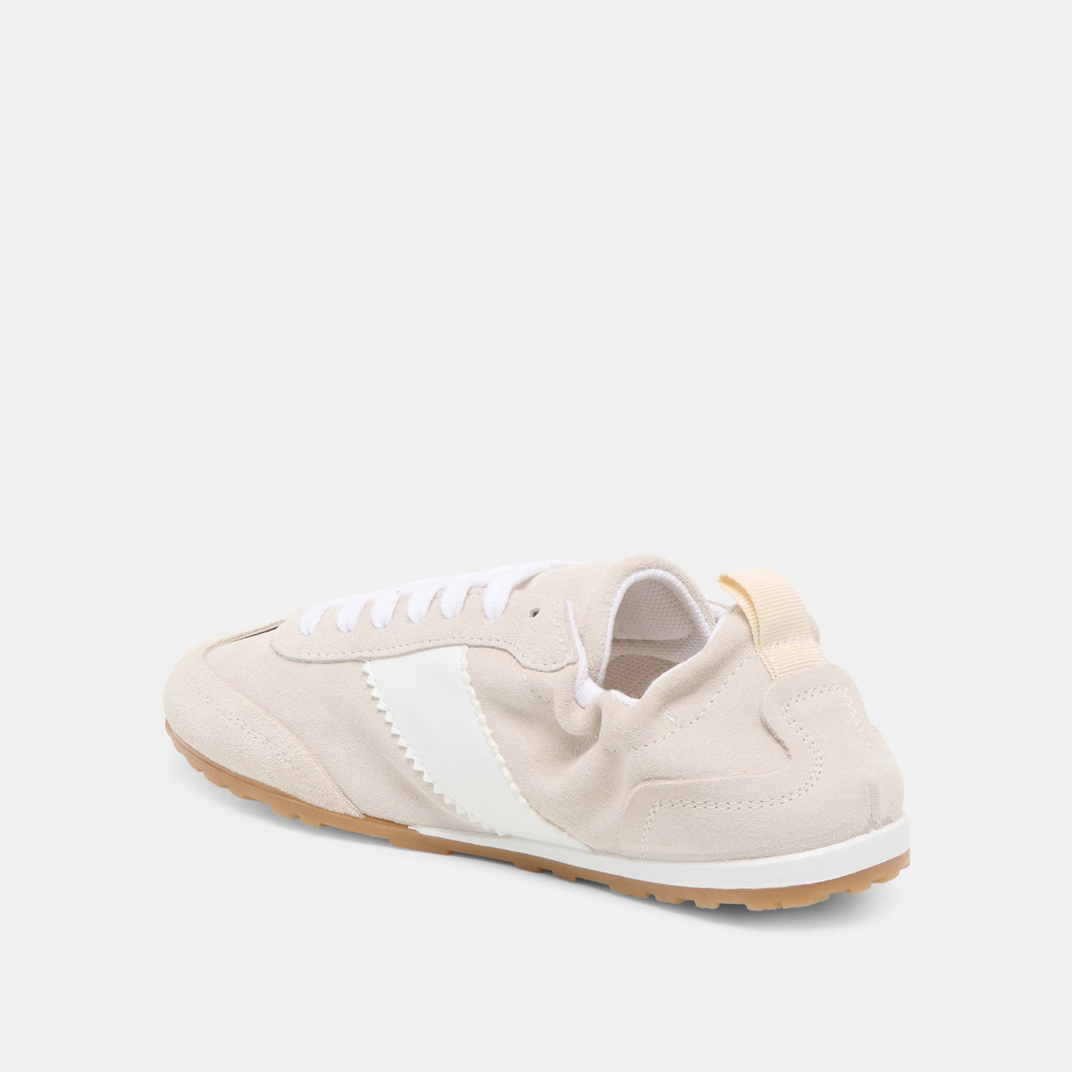 Shyla Taupe Suede Sneakers - Dolce Vita