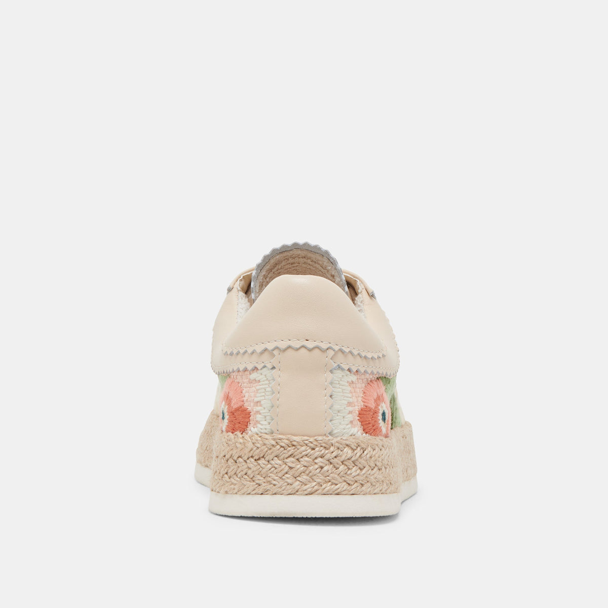 Azalia Pink Floral Raffia Sneakers - Dolce Vita