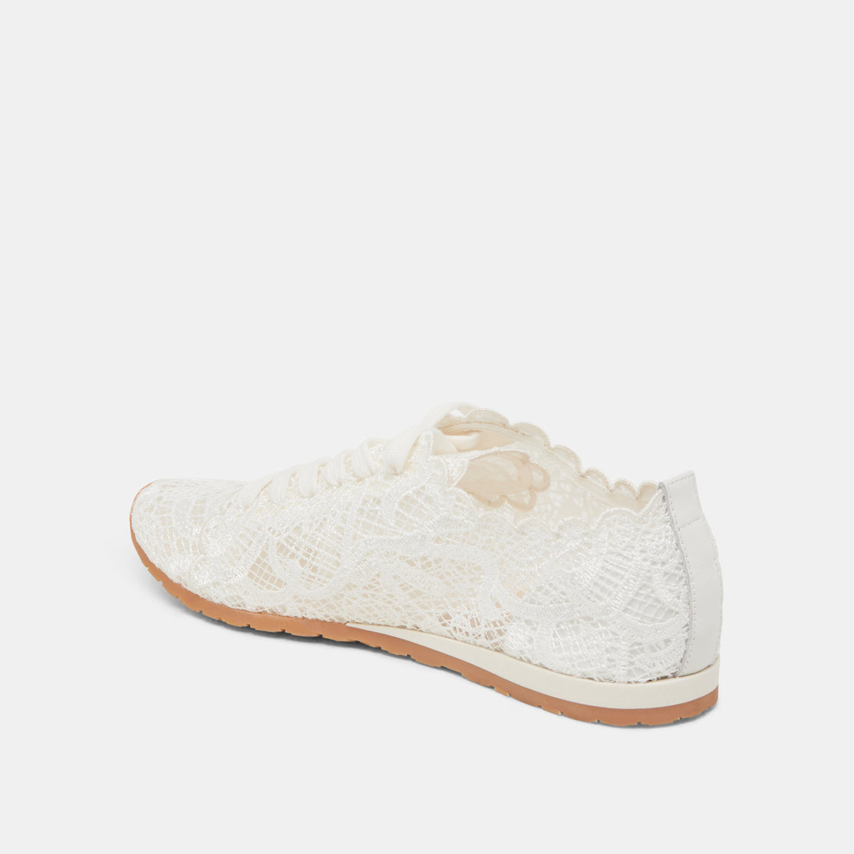 DAYANA SNEAKERS TRUE WHITE LACE - Dolce Vita