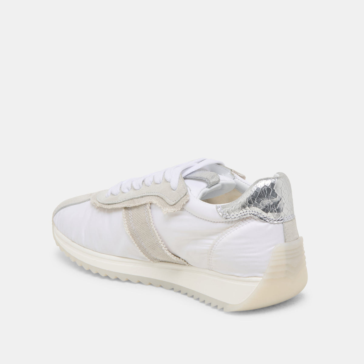 MARIO SNEAKERS WHITE MULTI LEATHER - Dolce Vita