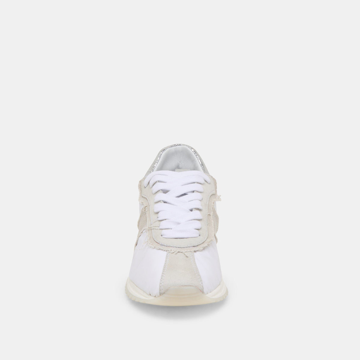 MARIO SNEAKERS WHITE MULTI LEATHER - Dolce Vita
