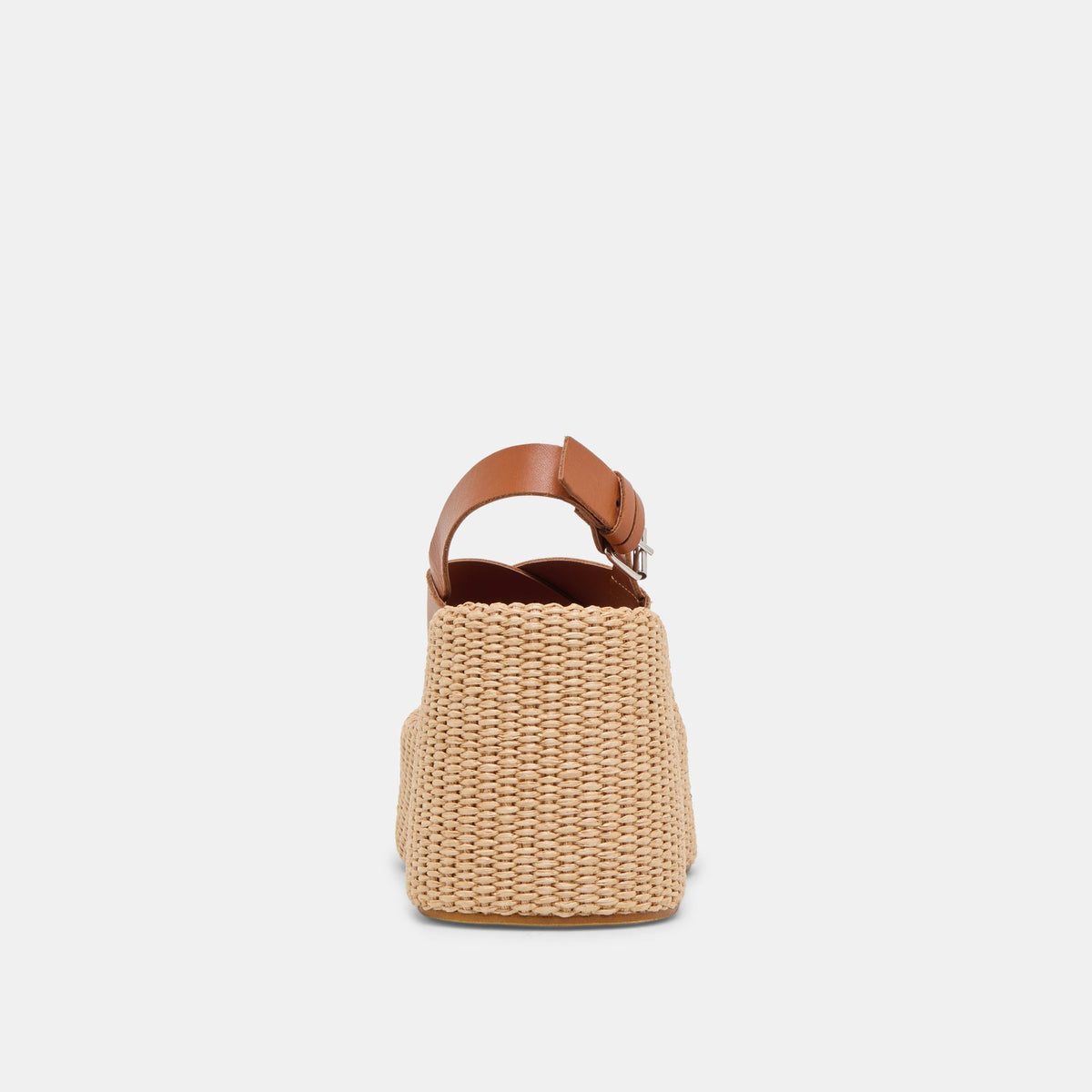 SKYLAR WEDGES BROWN LEATHER - Dolce Vita