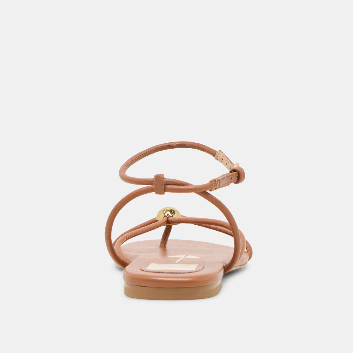 Kenley Saddle Leather Sandals - Dolce Vita