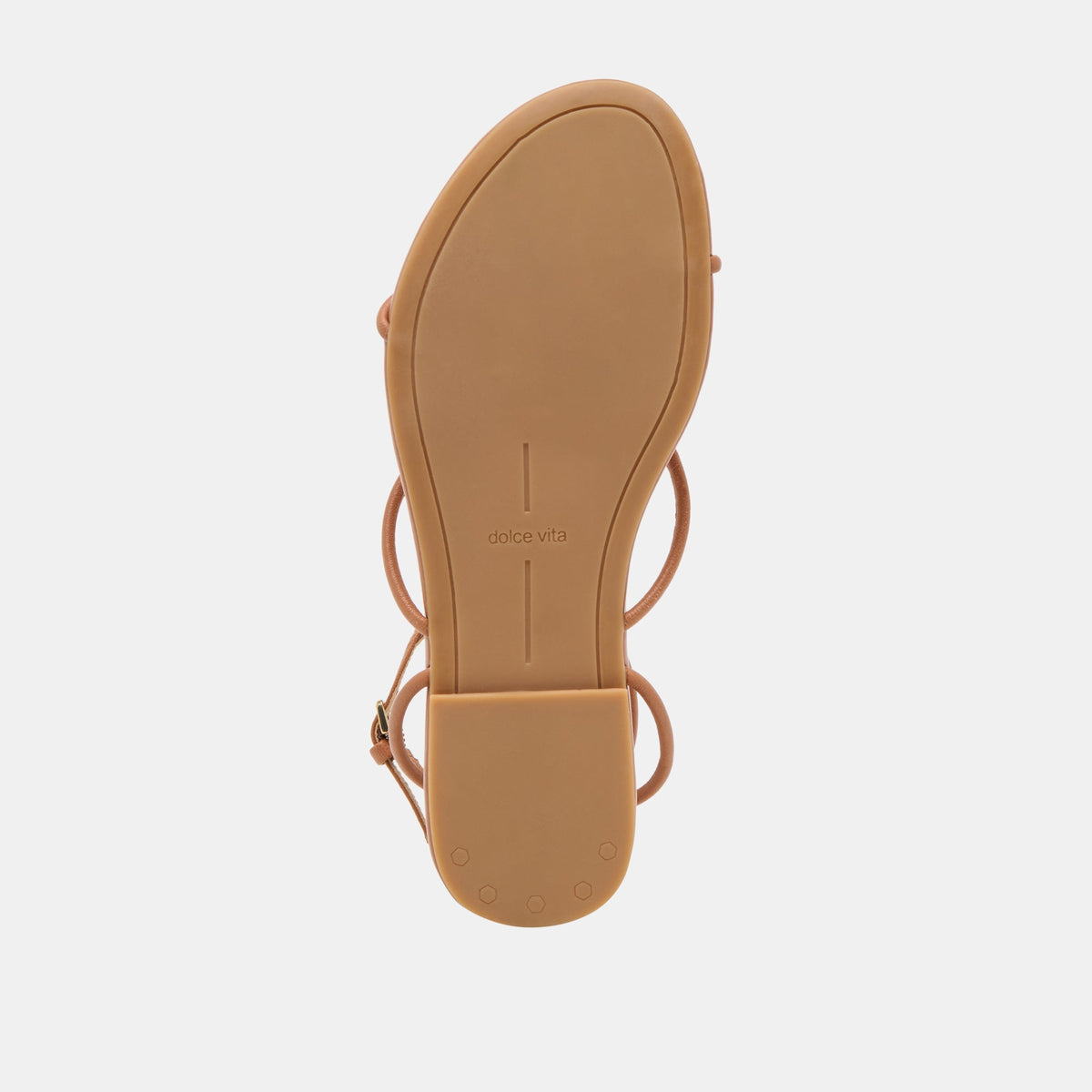 Kenley Saddle Leather Sandals - Dolce Vita
