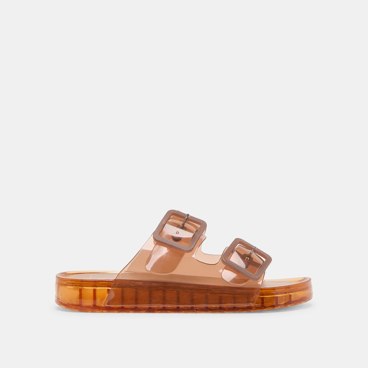 Julio Whiskey Vinyl Sandals - Dolce Vita
