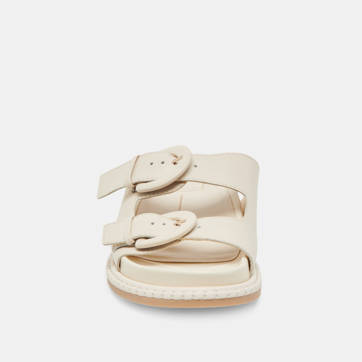 SHAUNY SANDALS BONE LEATHER - Dolce Vita