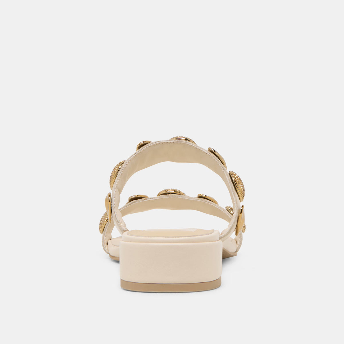 Farrow Creme Leather Sandals - Dolce Vita