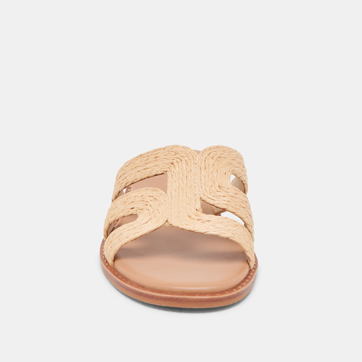 EMON SANDALS LT NATURAL RAFFIA - Dolce Vita