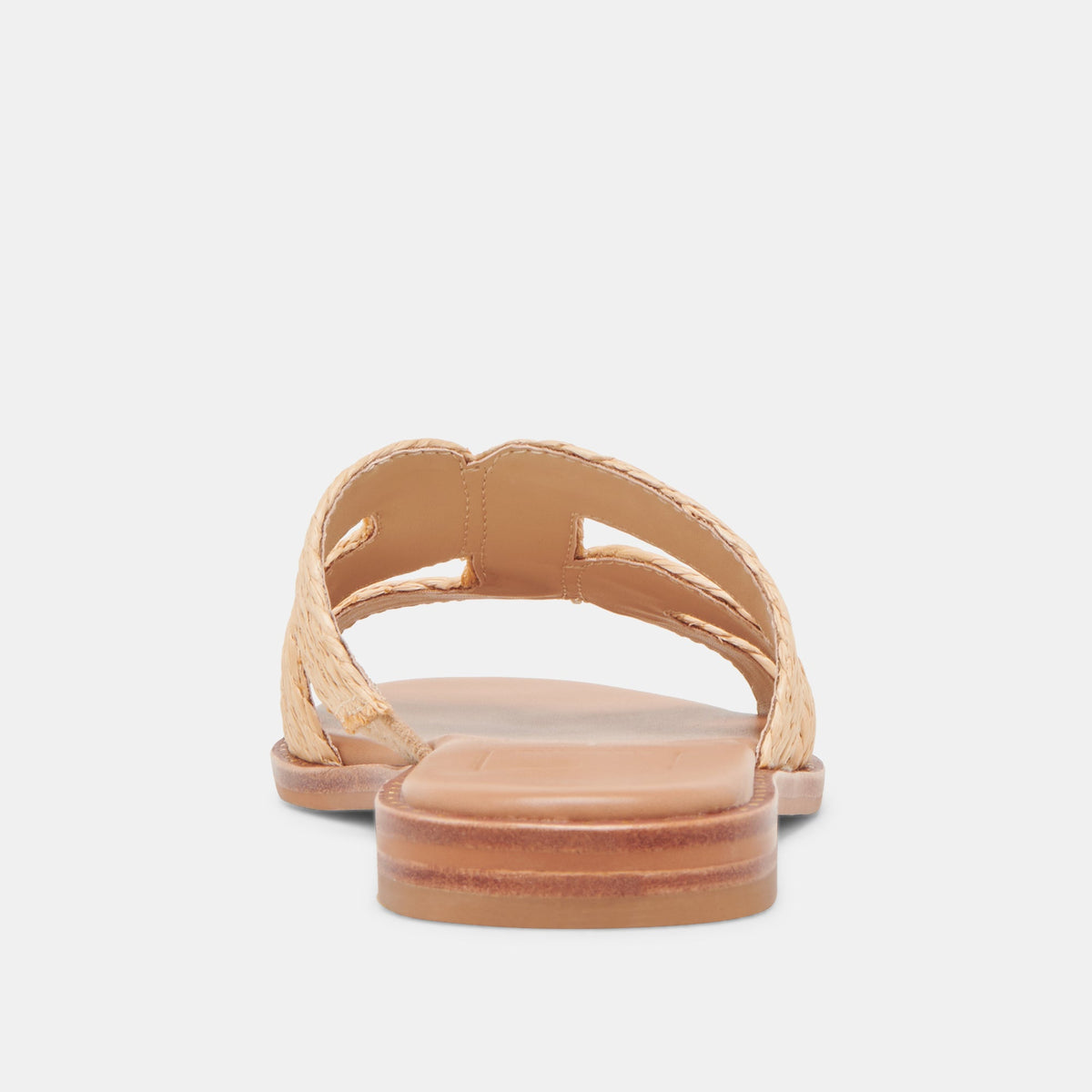EMON SANDALS LT NATURAL RAFFIA - Dolce Vita