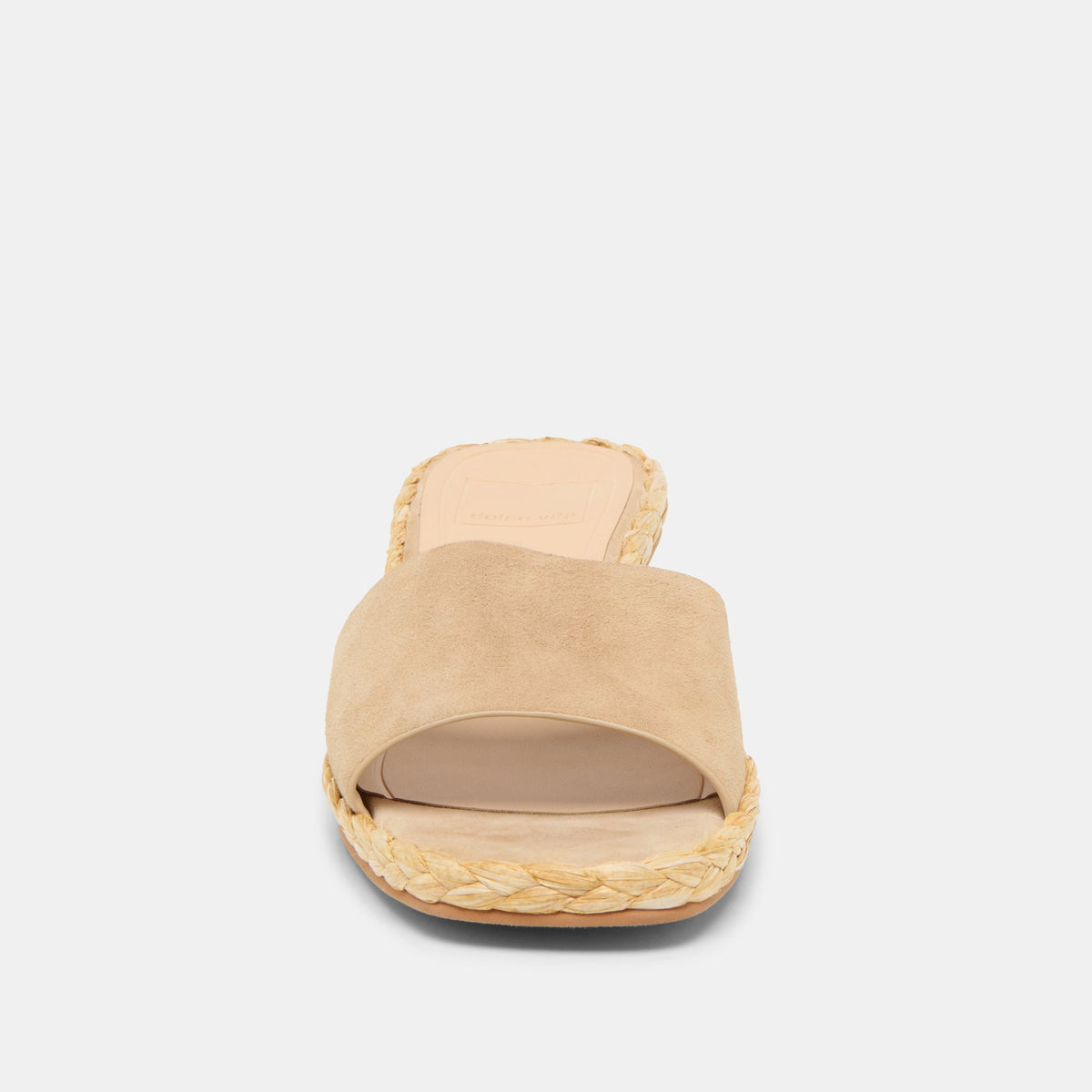 Dixi Camel Suede Sandals - Dolce Vita