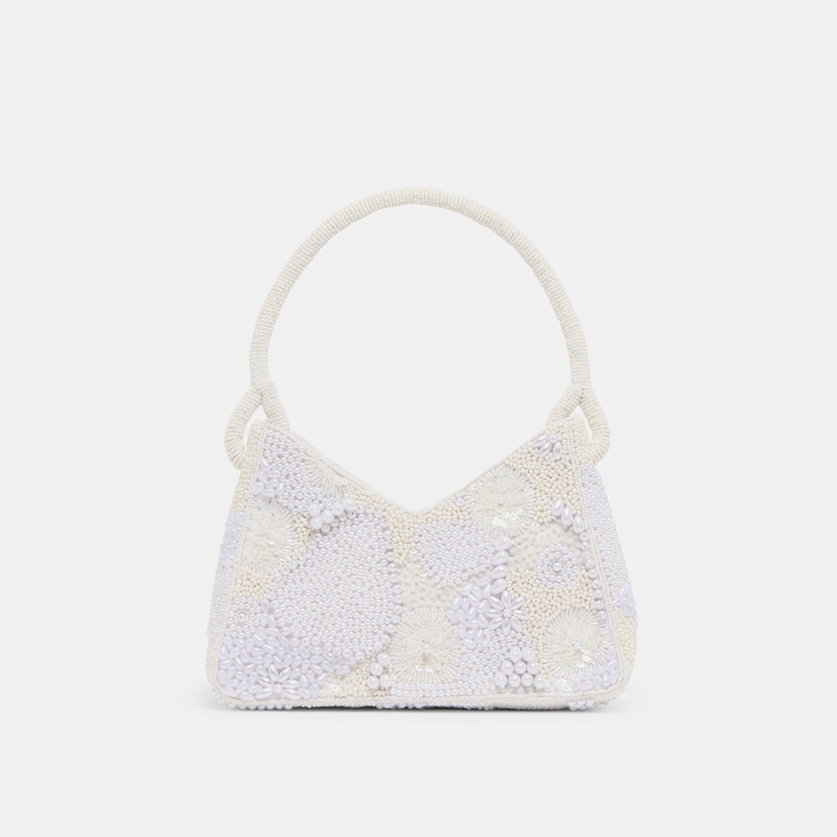 Amelia Pearl Beaded Shoulder Bag - Dolce Vita