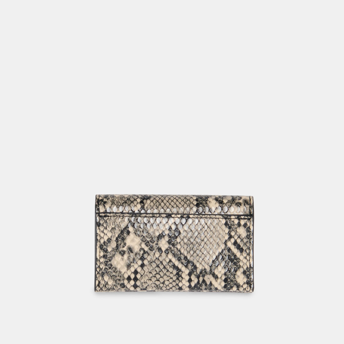 Mini-Me Black White Snake Stella Wallet - Dolce Vita