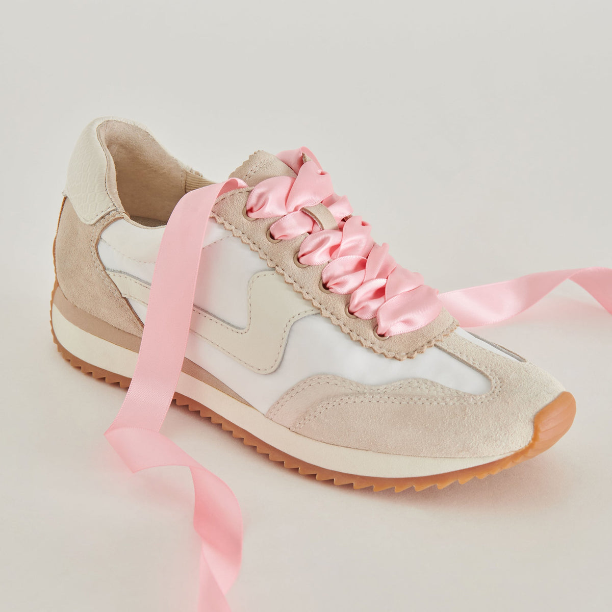 SATIN LACE PINK - Dolce Vita