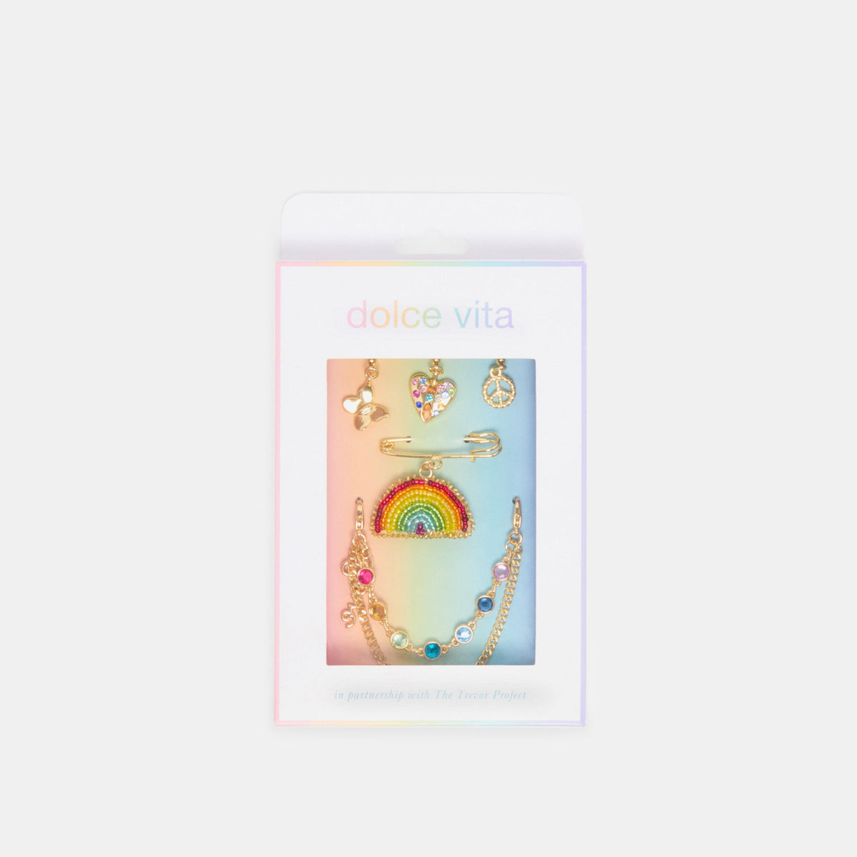 Pride Rainbow Charm Package - Dolce Vita